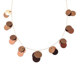 siena necklace bronze