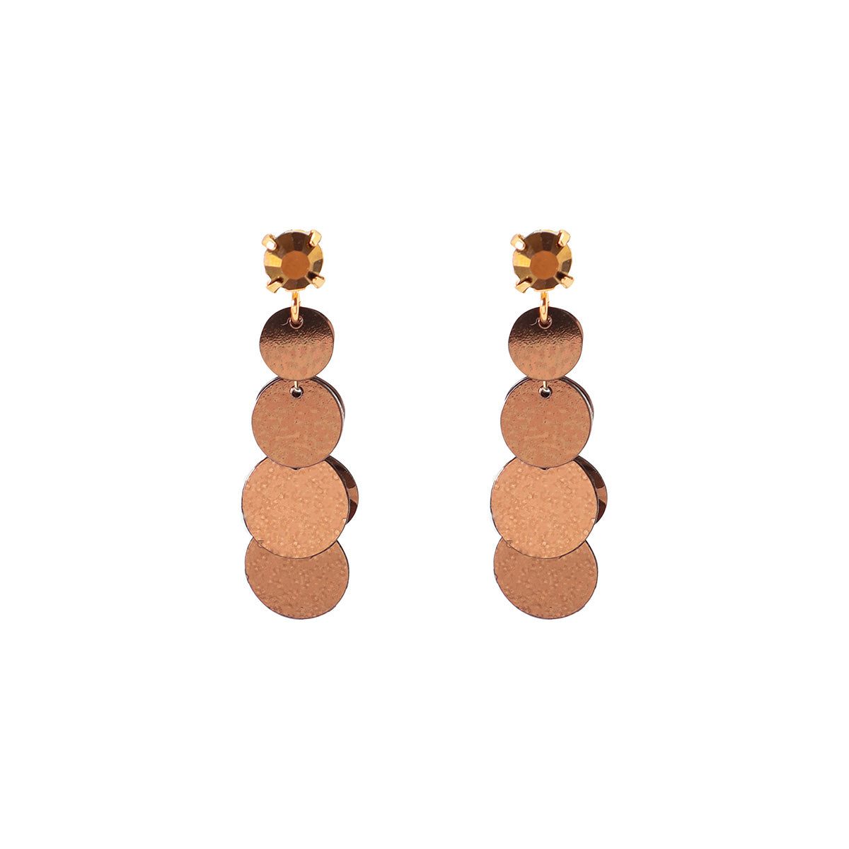 sofie earrings bronze