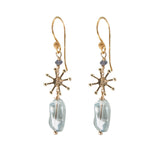 Star Nugget Earrings