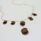 sylvie necklace bronze