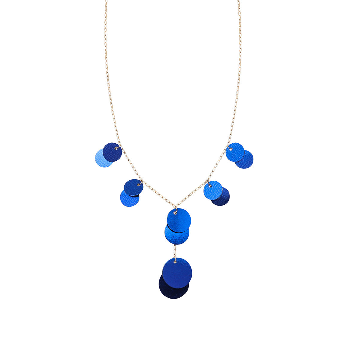 GeoCUBE® Necklace cobalt blue – COEUR DE LION (Europe)