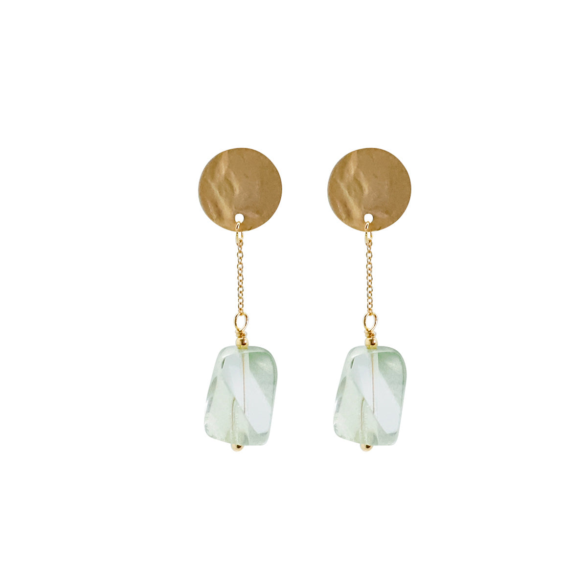 cinzia earrings mint