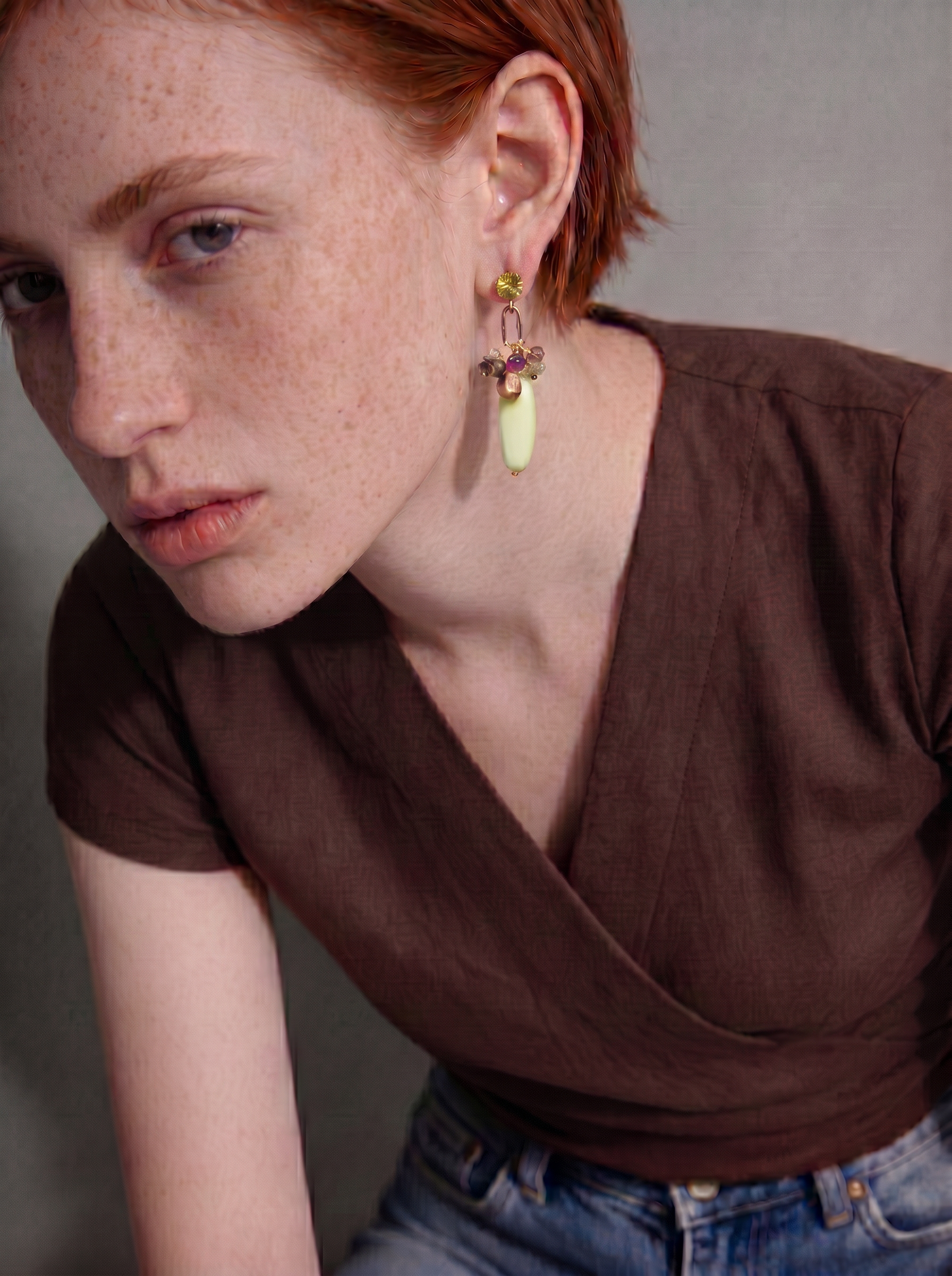 seren earrings