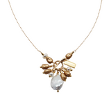 deia necklace gold