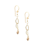 debbi earrings gold