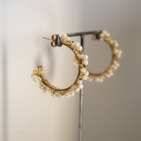 aura hoops large