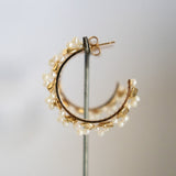 aura hoops large