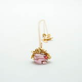 carrie necklace rose
