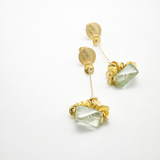 carrie earrings mint