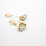 carrie earrings mint