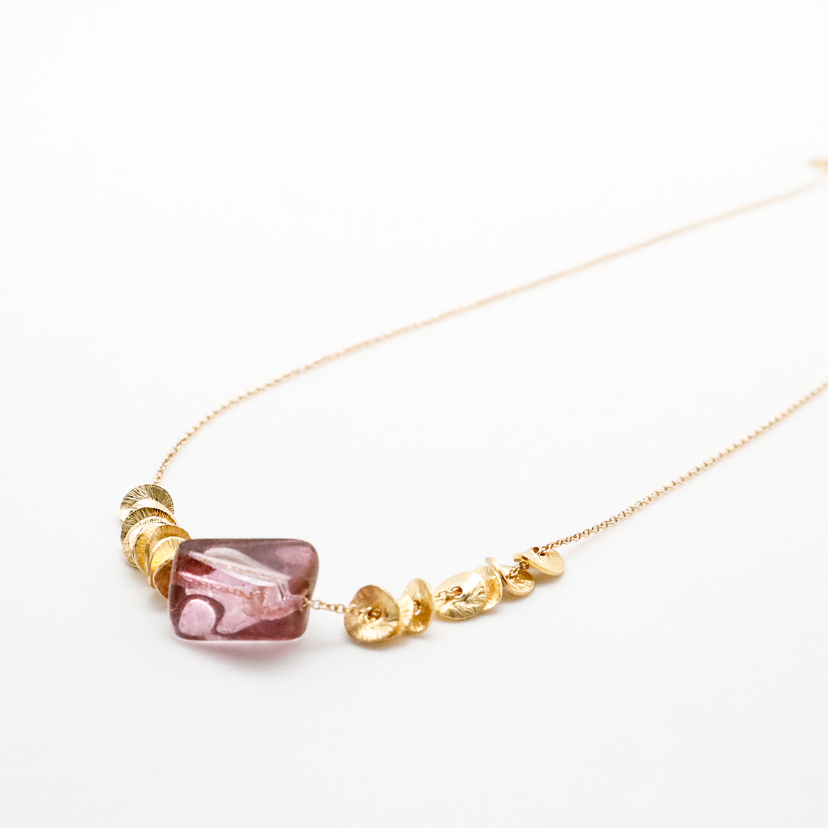 cinzia necklace rose