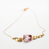 cinzia necklace rose