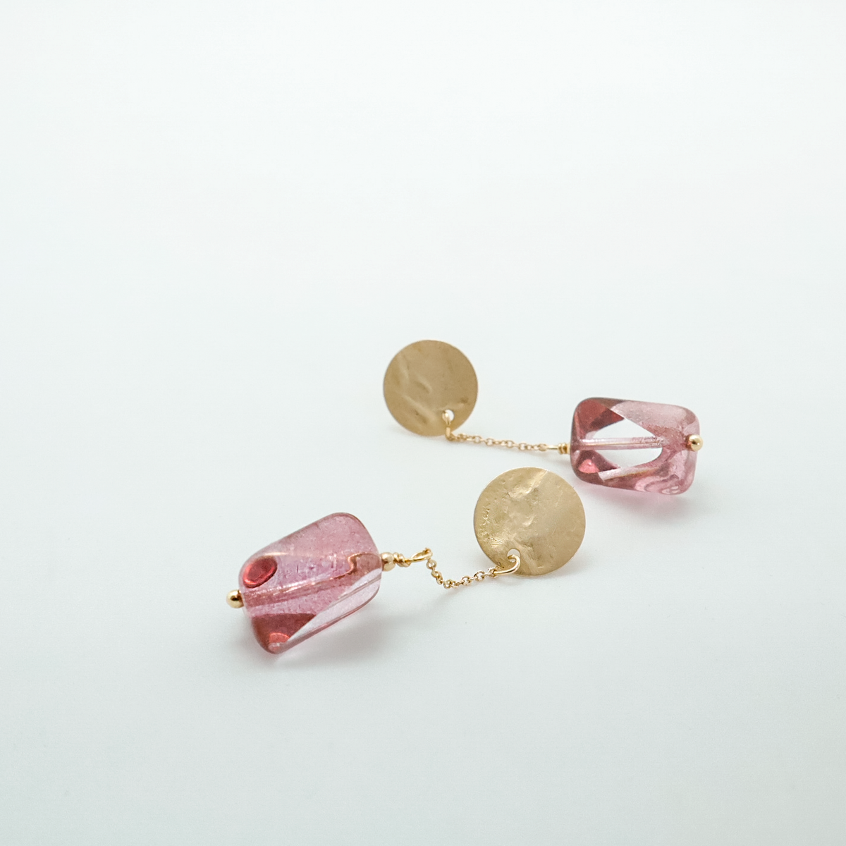 cinzia earrings rose