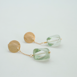 cinzia earrings mint