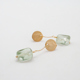 cinzia earrings mint