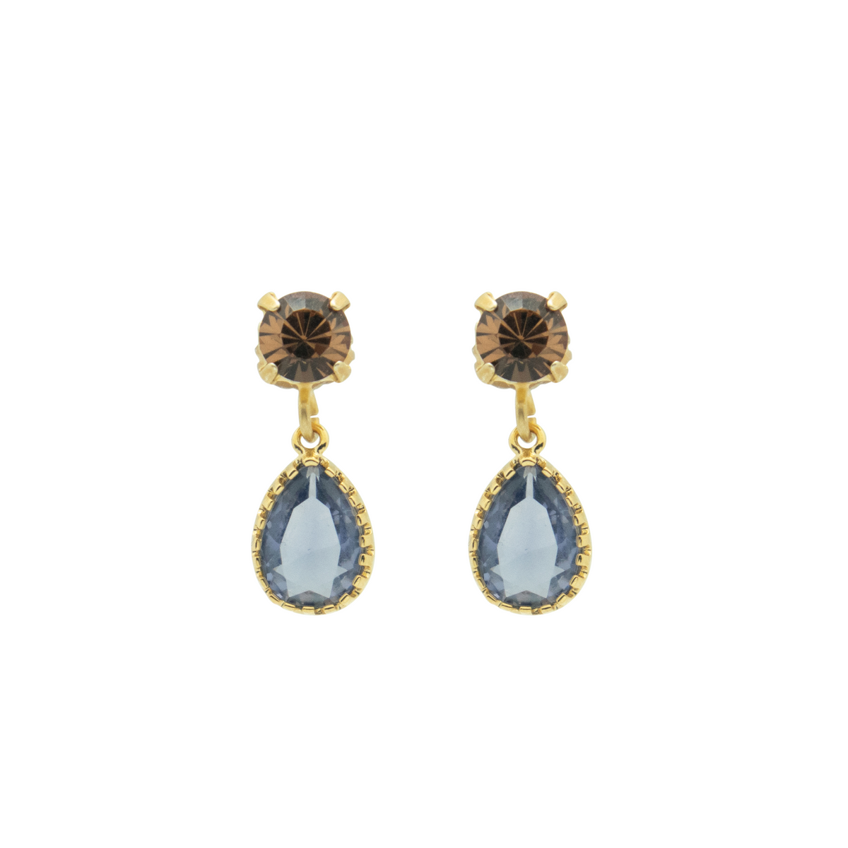 jacki earrings tanzanite