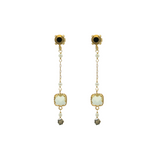 jan earrings lemon