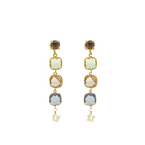 jodi earrings tanzanite