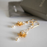 eden earrings pearl