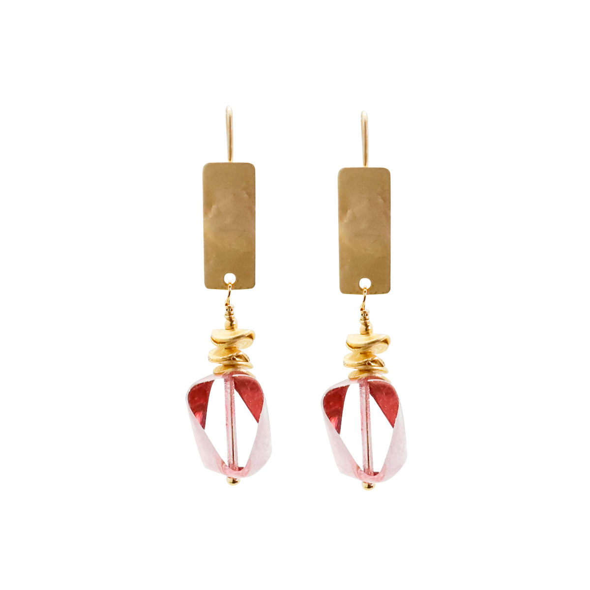 ceila earrings rose