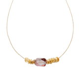 cinzia necklace rose