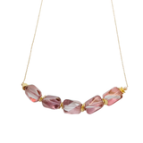 chloe necklace rose
