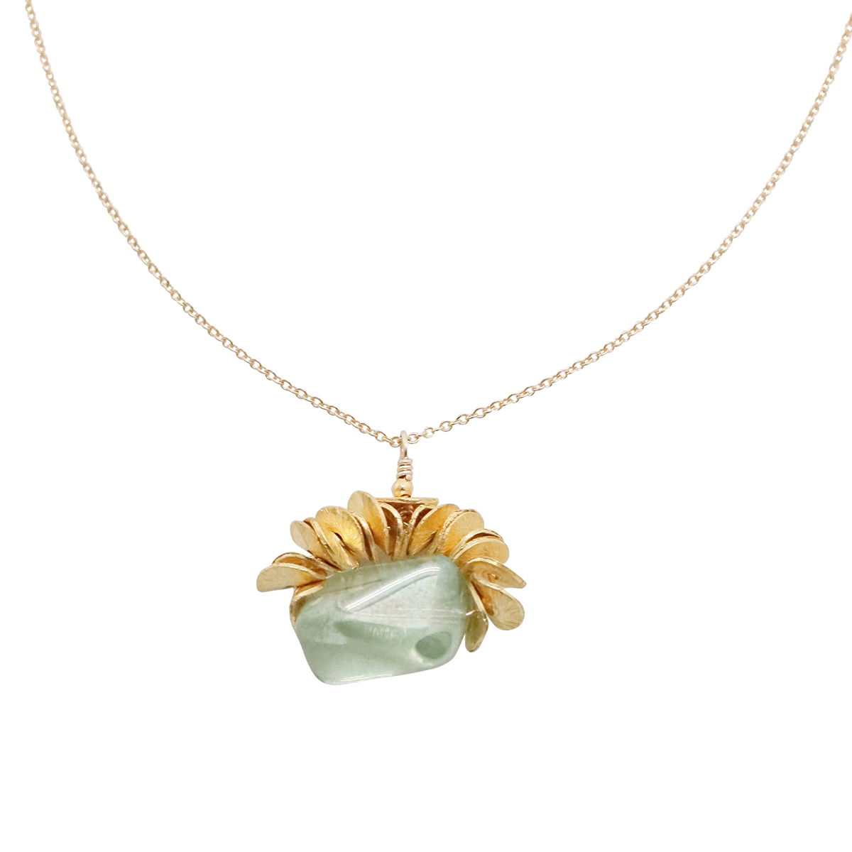 carrie necklace mint