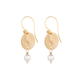 disc earrings