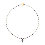beaded pearl chain