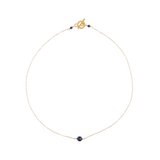 single pearl necklace midnight