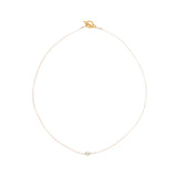 single pearl necklace