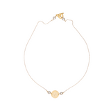 disc necklace