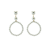 pearl hoops