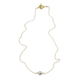 single pearl necklace