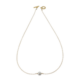 single pearl necklace